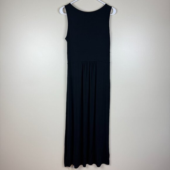 Boden Jersey Maxi Dress – Black, US 8P (UK 12P) - Picture 3 of 9